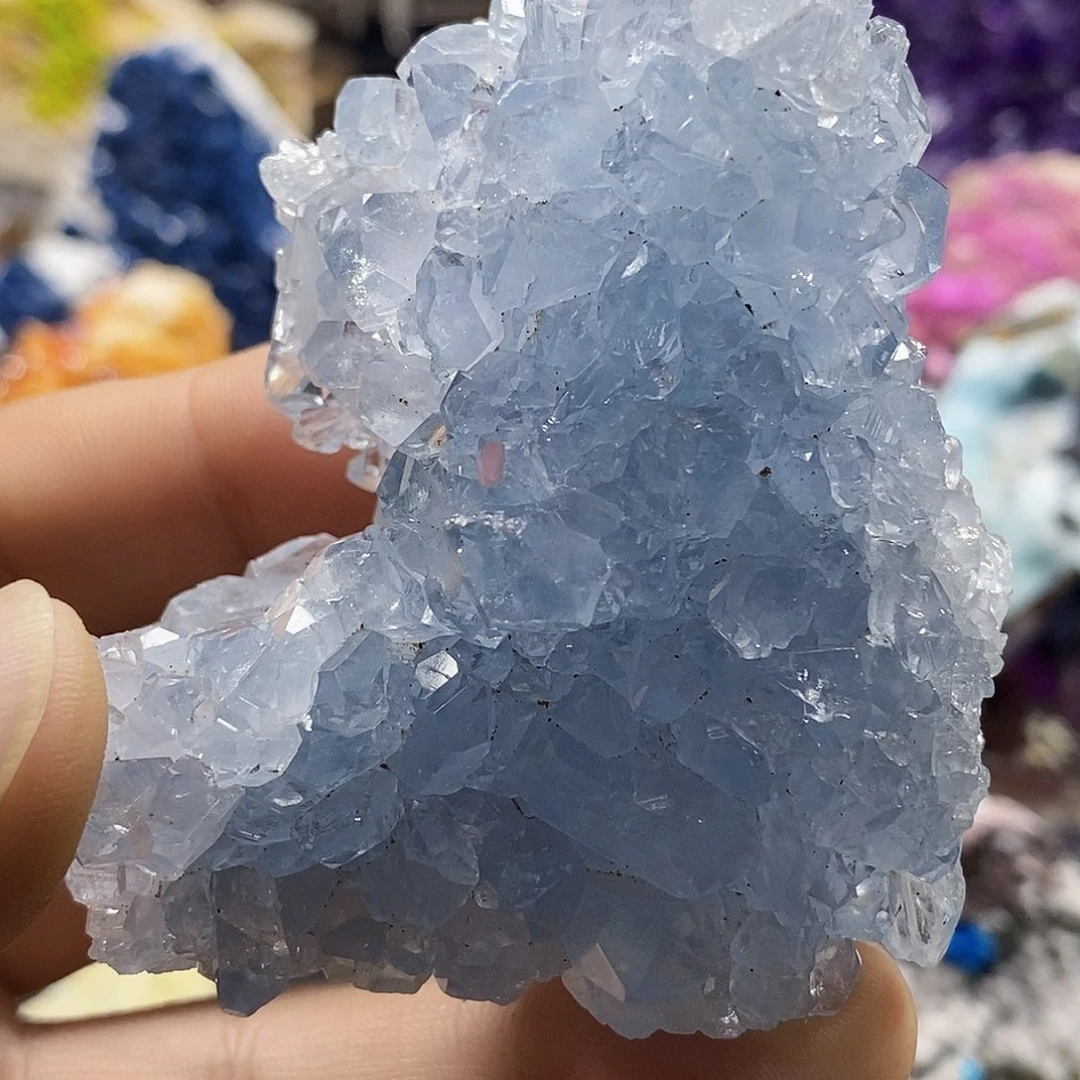 亚克力天青石摆件