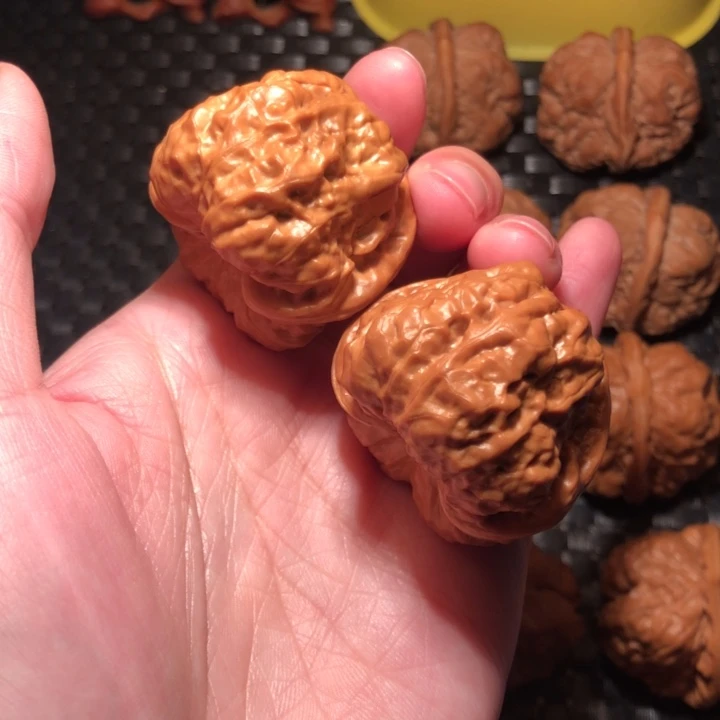 把件文玩核桃超大蹬腿不开背