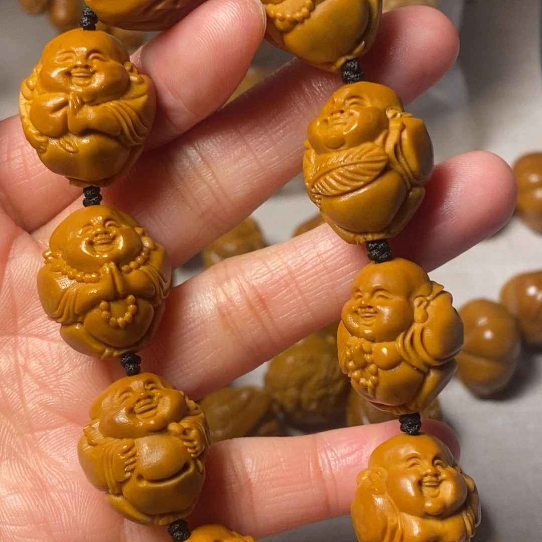 橄榄核手串/手链八大弥勒1.9