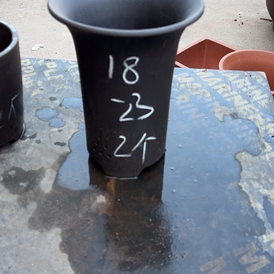 紫砂花盆透气花盆