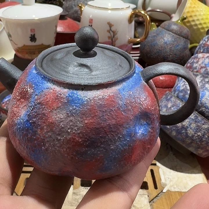 瑕疵茶具，介意勿拍