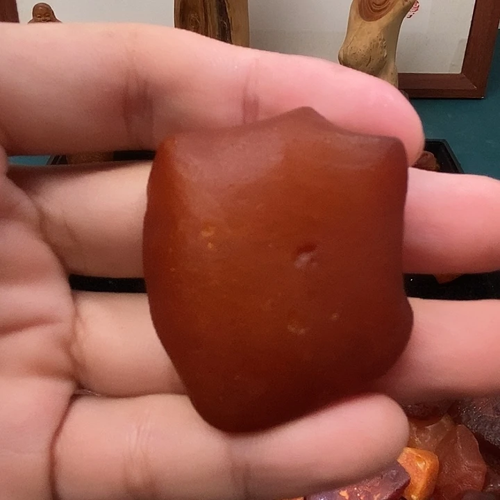 裸石琥珀未镶嵌蜜蜡