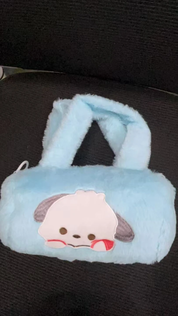 儿童毛绒 小包包