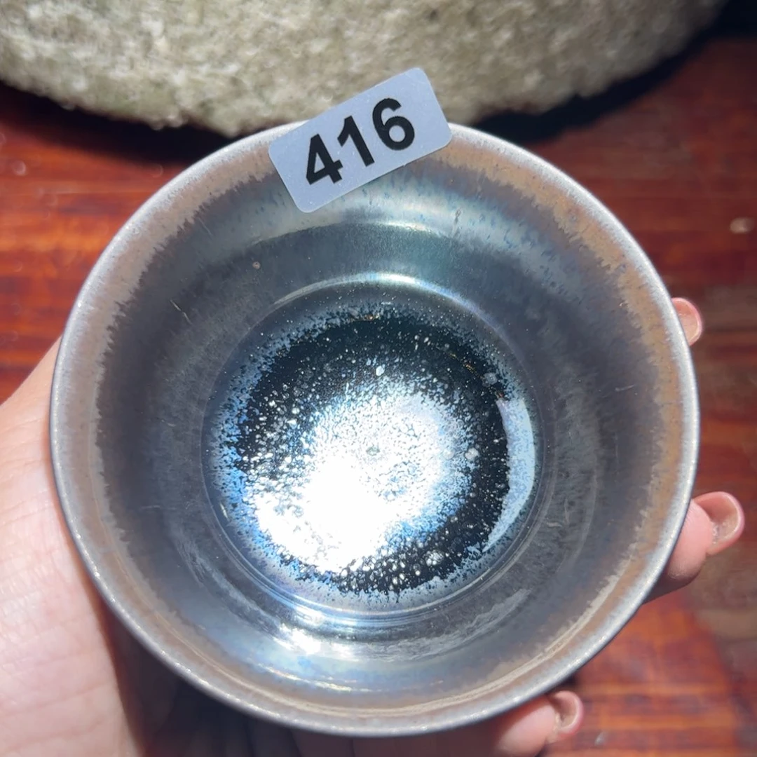 茶盏全手工原矿原釉建盏