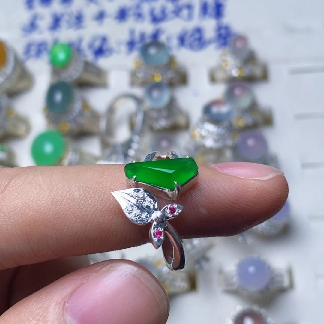 未镶嵌定制翡翠天*翡翠