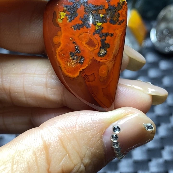 玛瑙/玉髓颈饰未镶嵌用****6