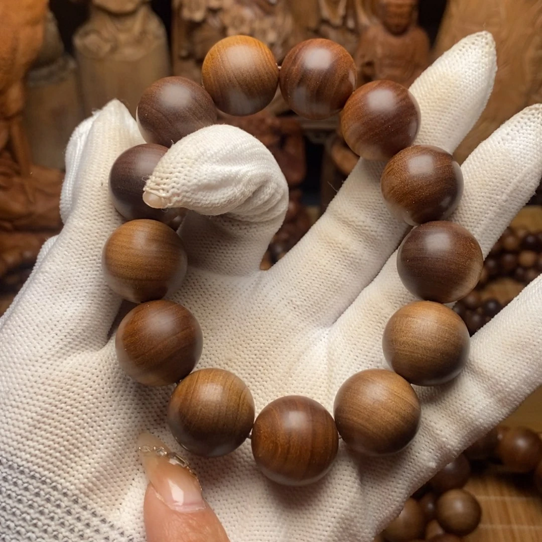 檀香木手串/手链输****爱手串1.8