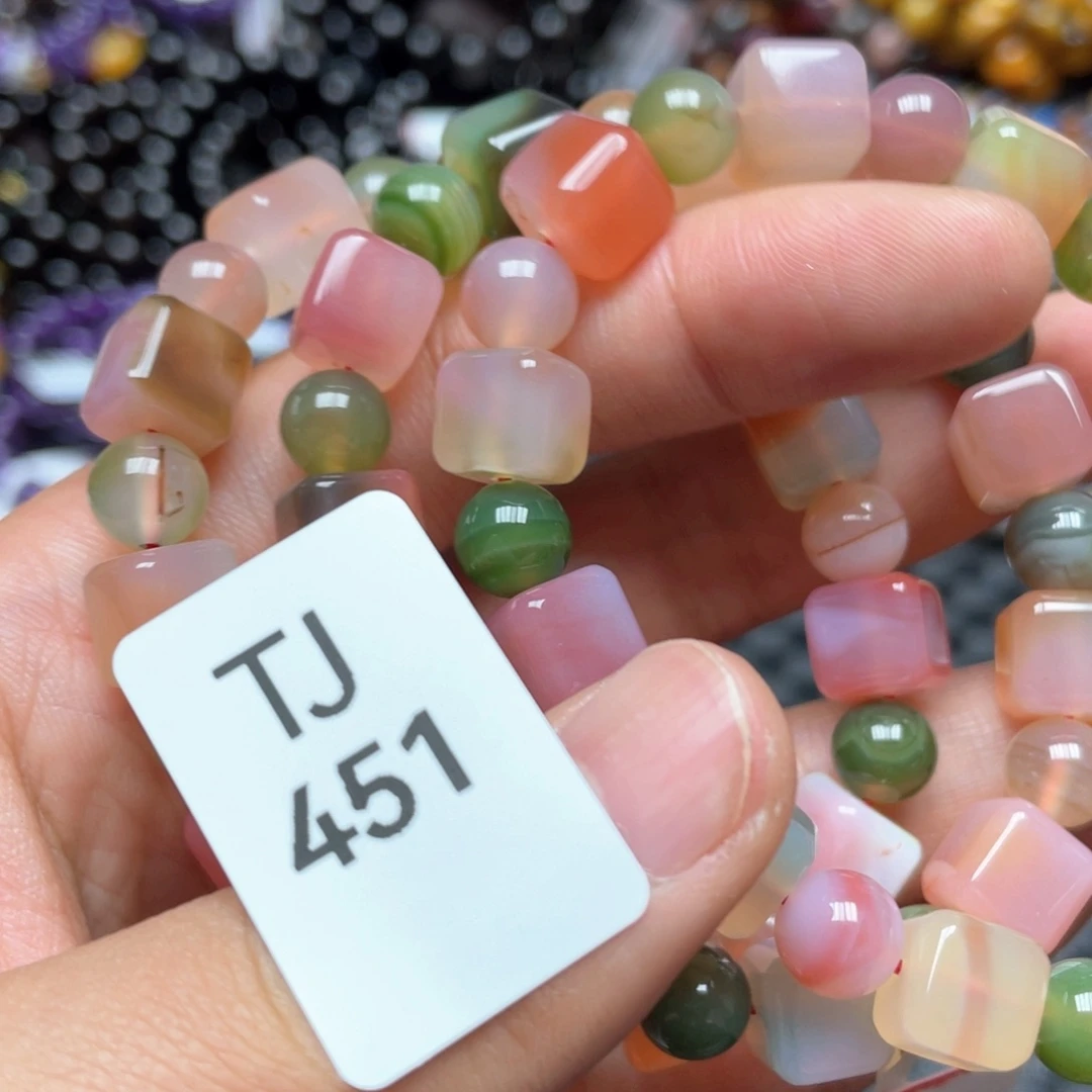 水晶多样性发一只未镶嵌