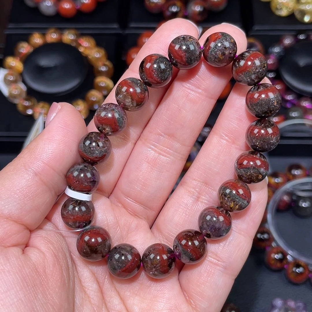 水晶极光单圈手链A10.5未镶嵌君*