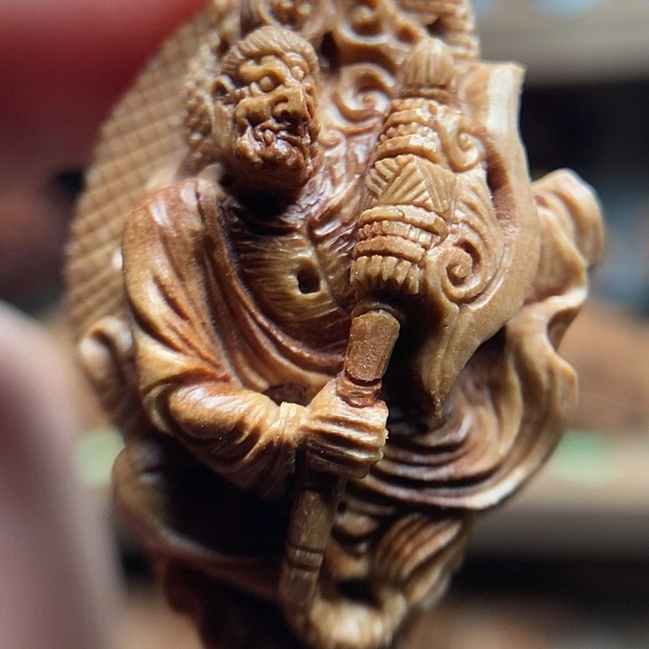 纯手工整身不动明王
