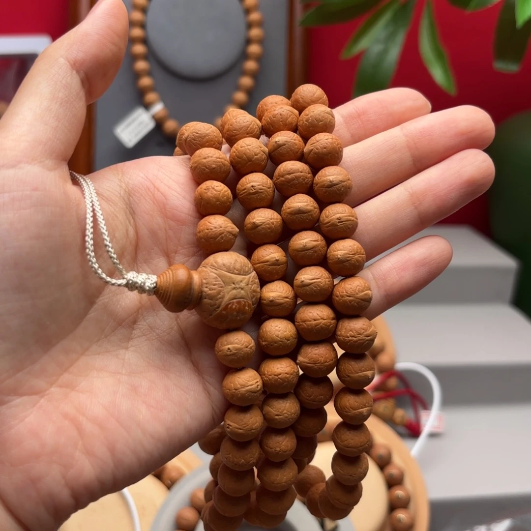 刘***哲手串凤眼菩提10.5左右脖挂