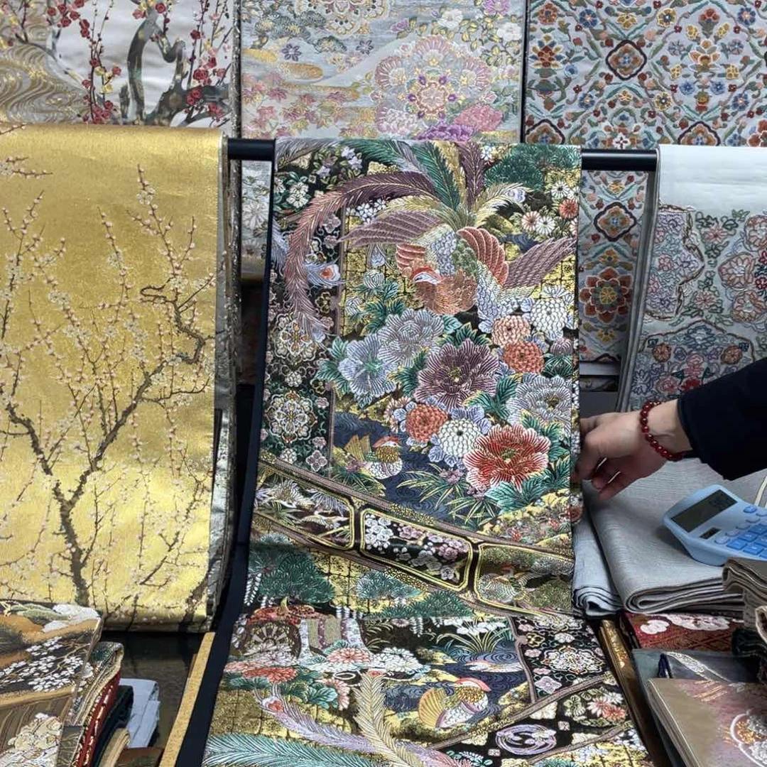 织绣唐锦西阵织 72