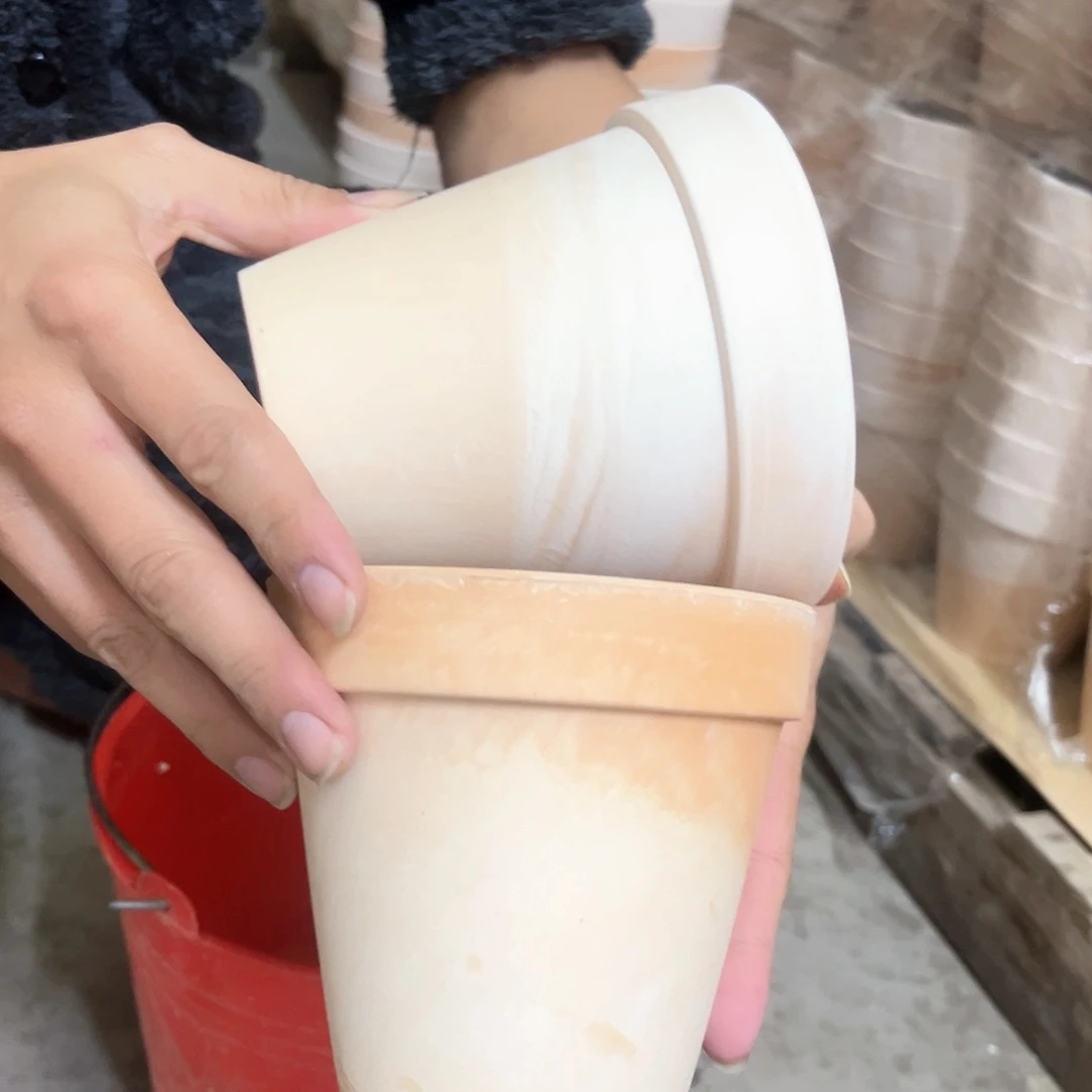 【闪购商品】红陶13口12高两个