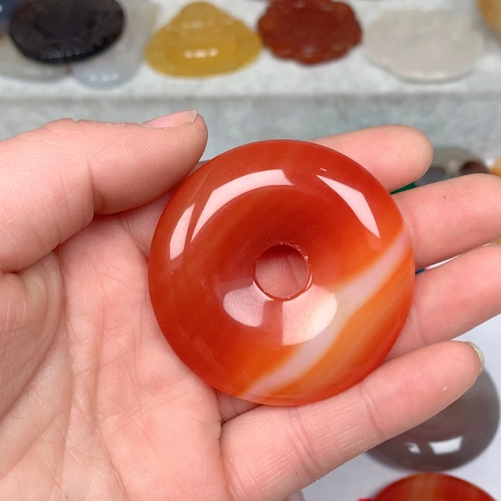 玛瑙/玉髓颈饰未镶嵌?****?