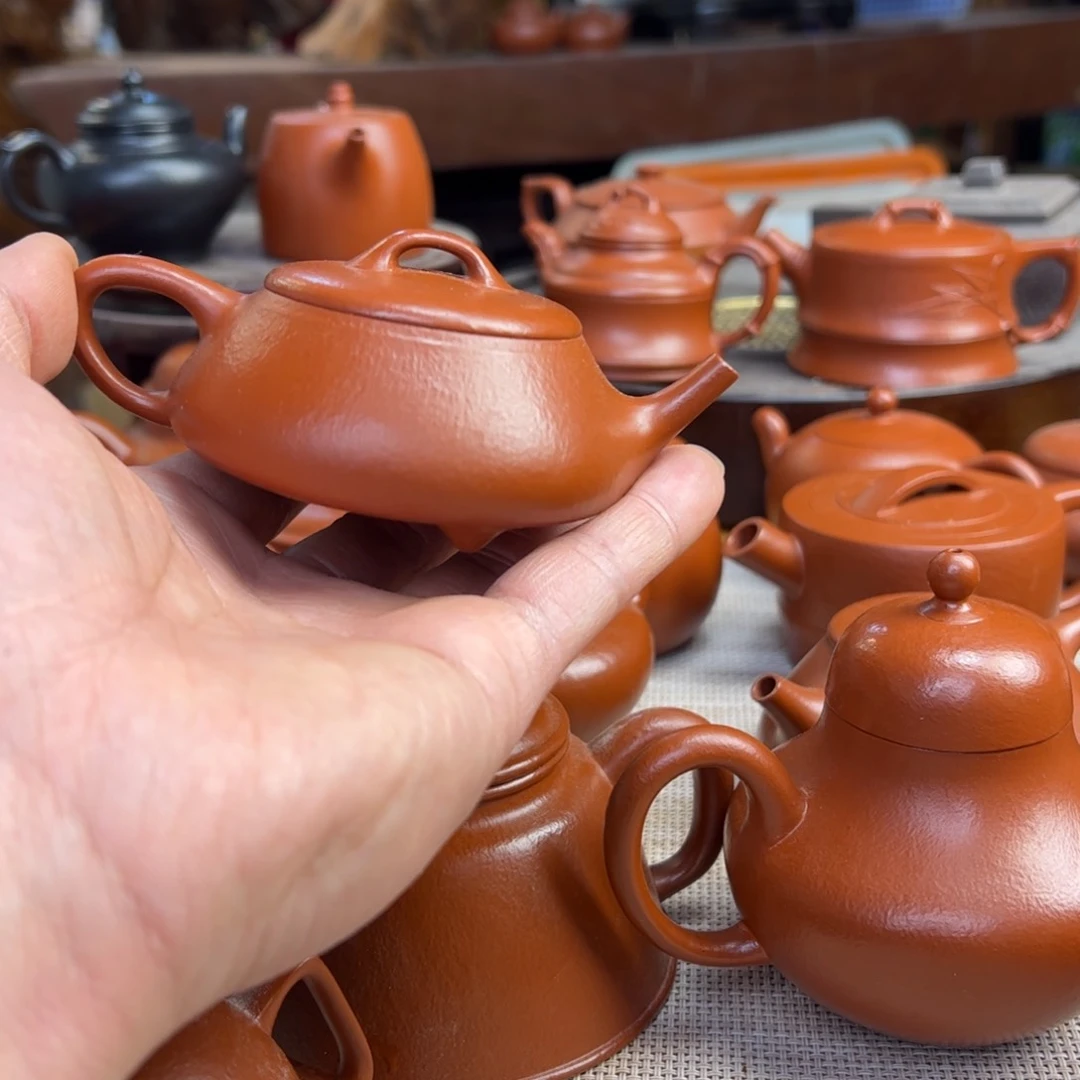 紫砂壶刚*好全手工制作仪瓢