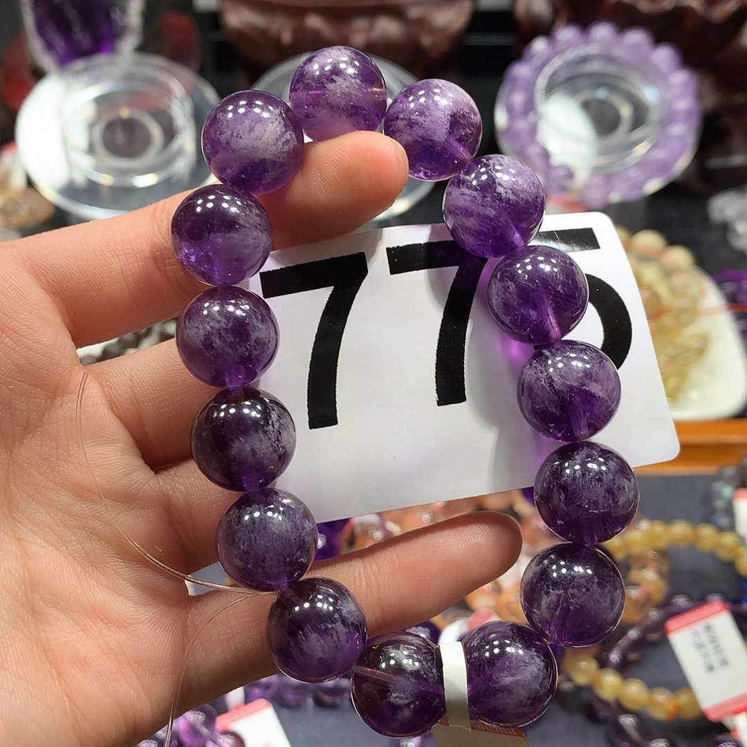 水晶手链未镶嵌天然