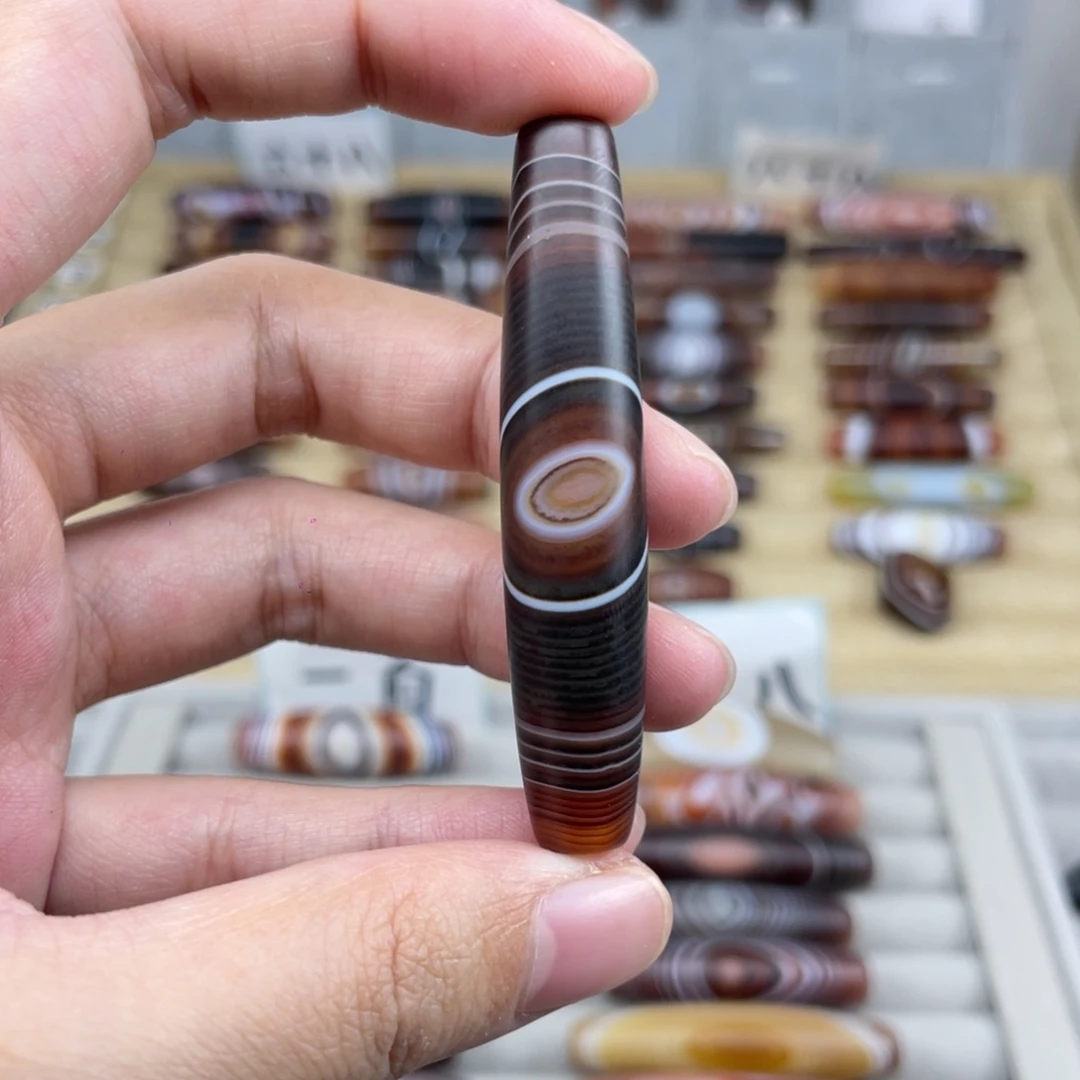 熊***姐玛瑙/玉髓合金颈饰