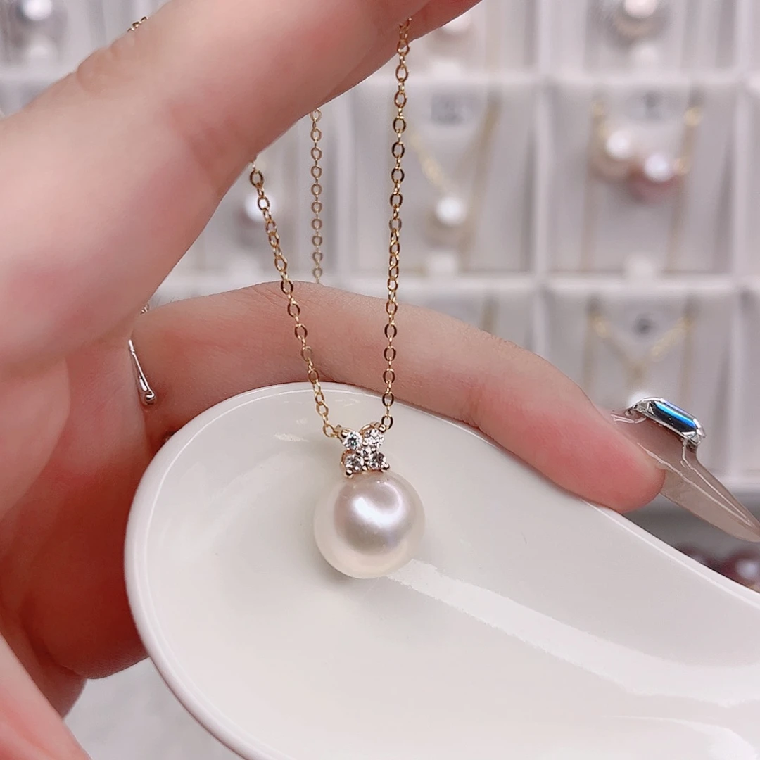 颈饰未镶嵌淡水珍珠