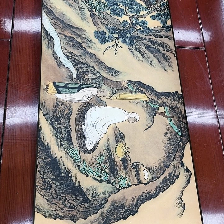 鲁岳美术艺术作品2