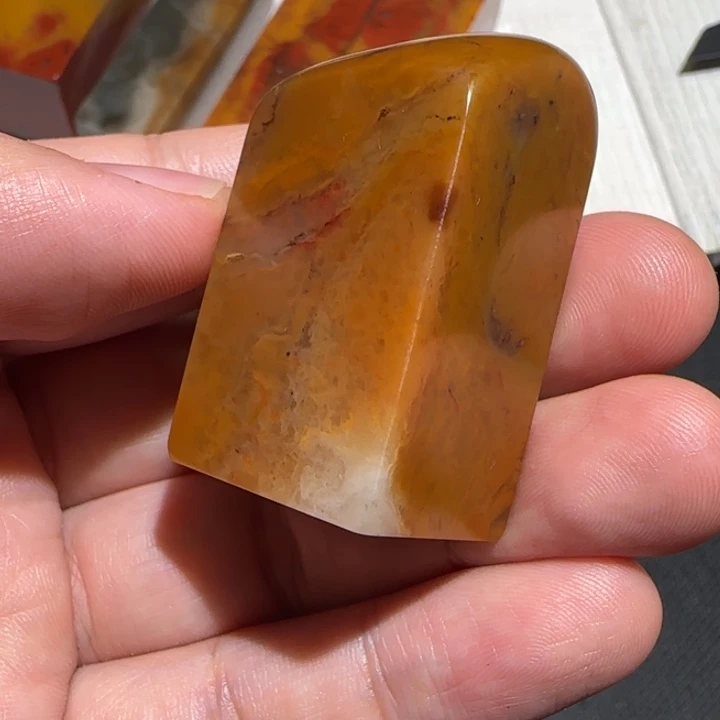 寿山石福集福寿山石印章