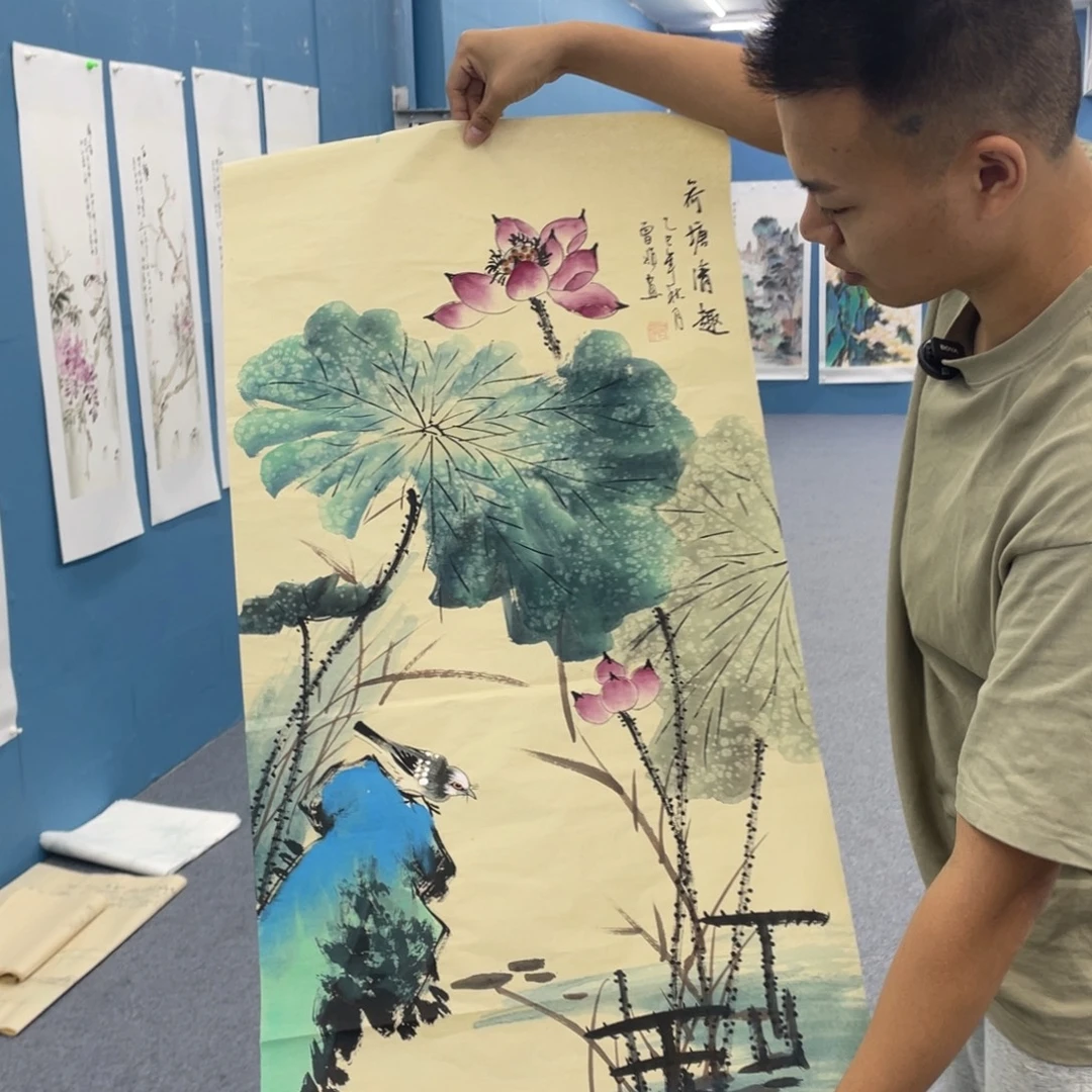 国画国画绘画作品欣赏