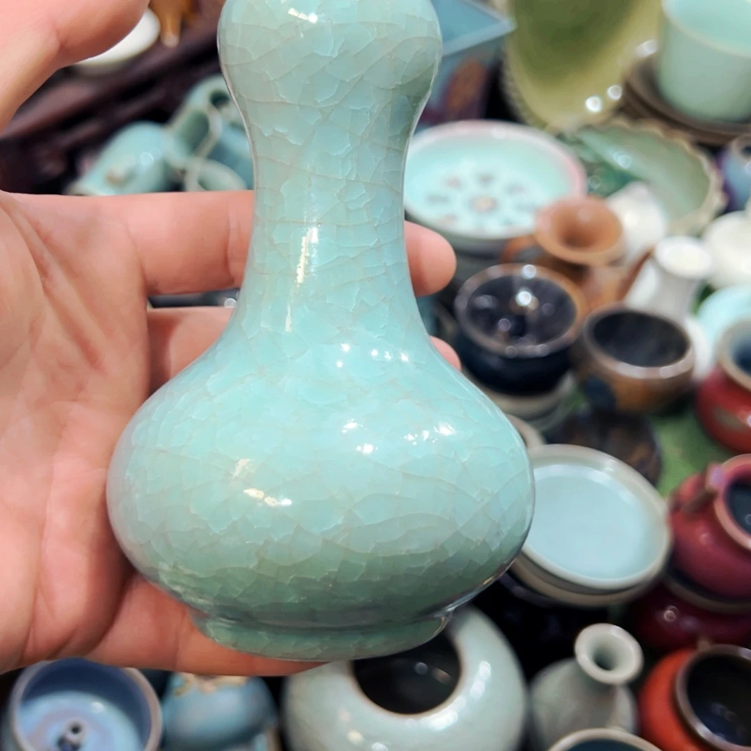 瓷片摆件摆件111111