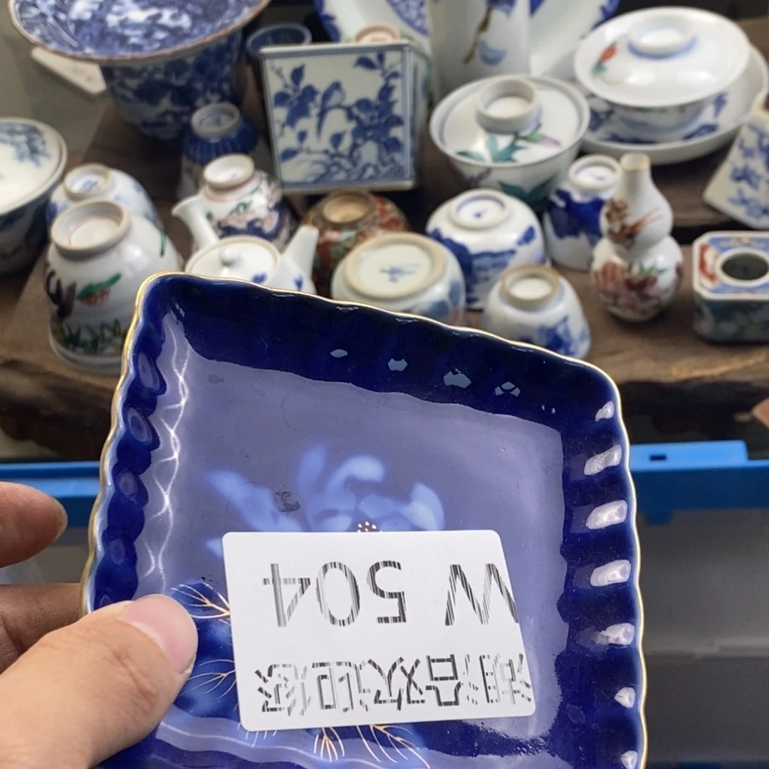 瓷器的时候我也是醉了，考**梨