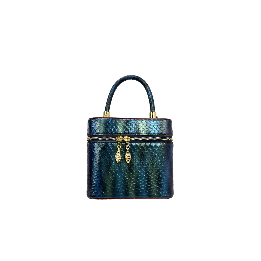 【丹姐】真皮专属女士时尚百搭休闲女包-手提