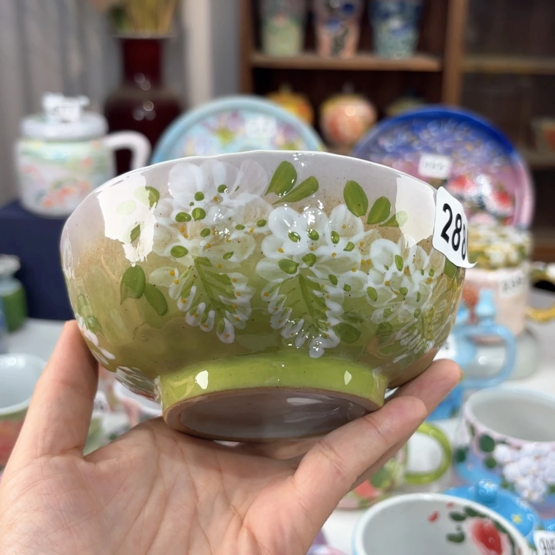 景德镇手绘高温釉下彩陶瓷茶具^_^