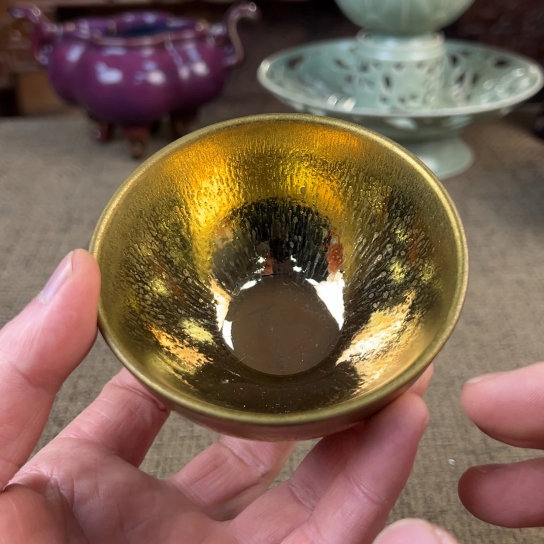 瓷片正能量陶瓷艺术品