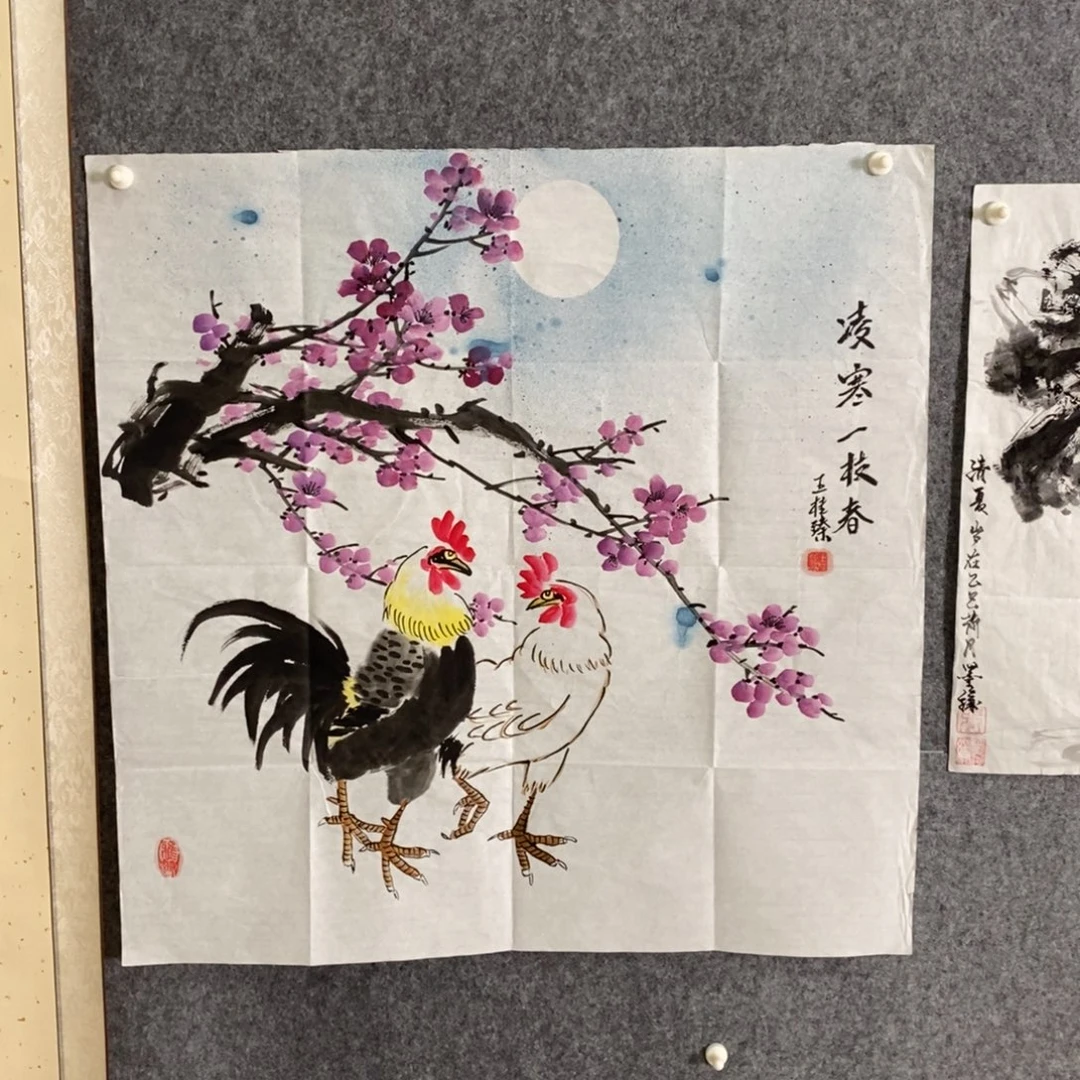 国画手写手绘国画作品76