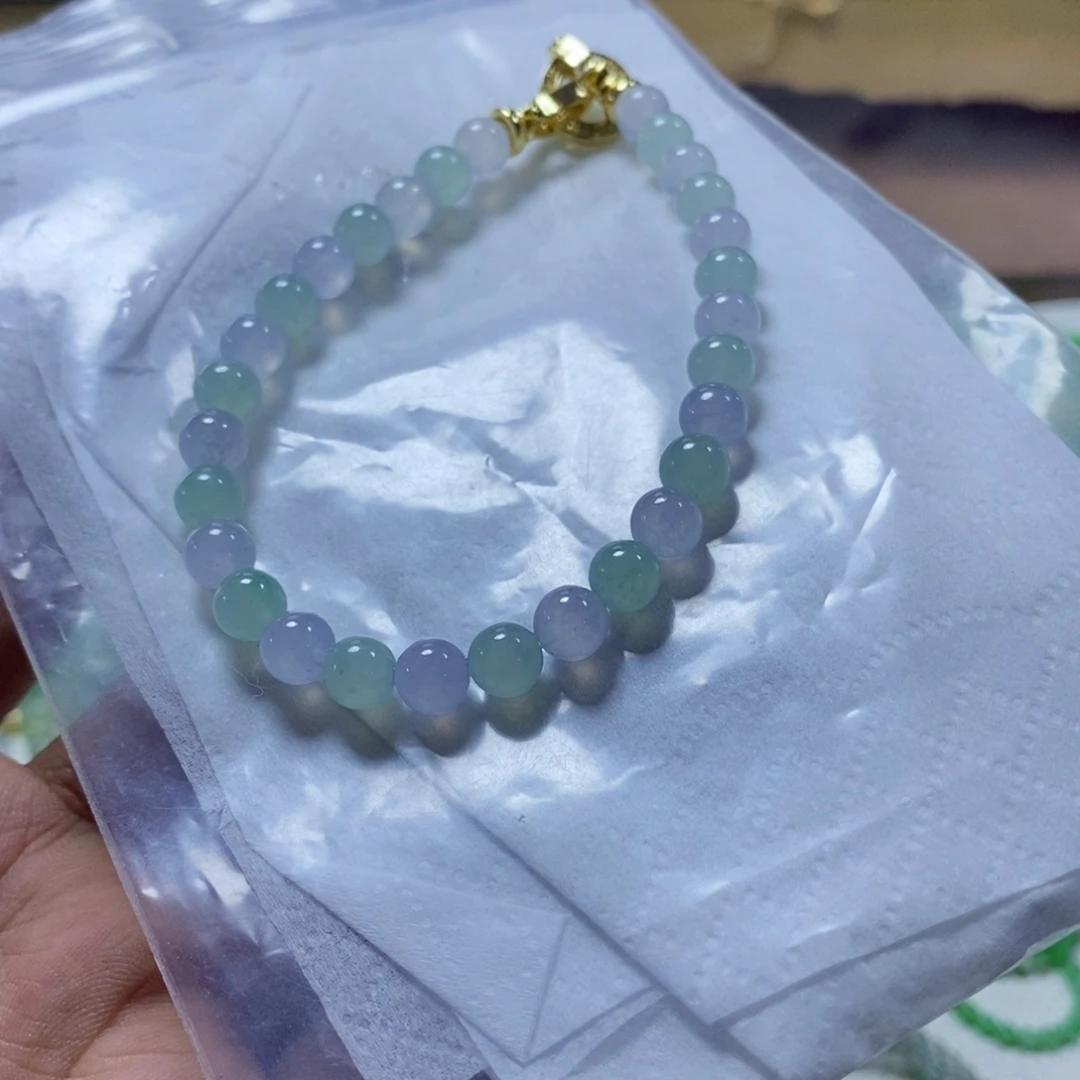 定制翡翠未镶嵌缅甸翡翠a货卡6.6