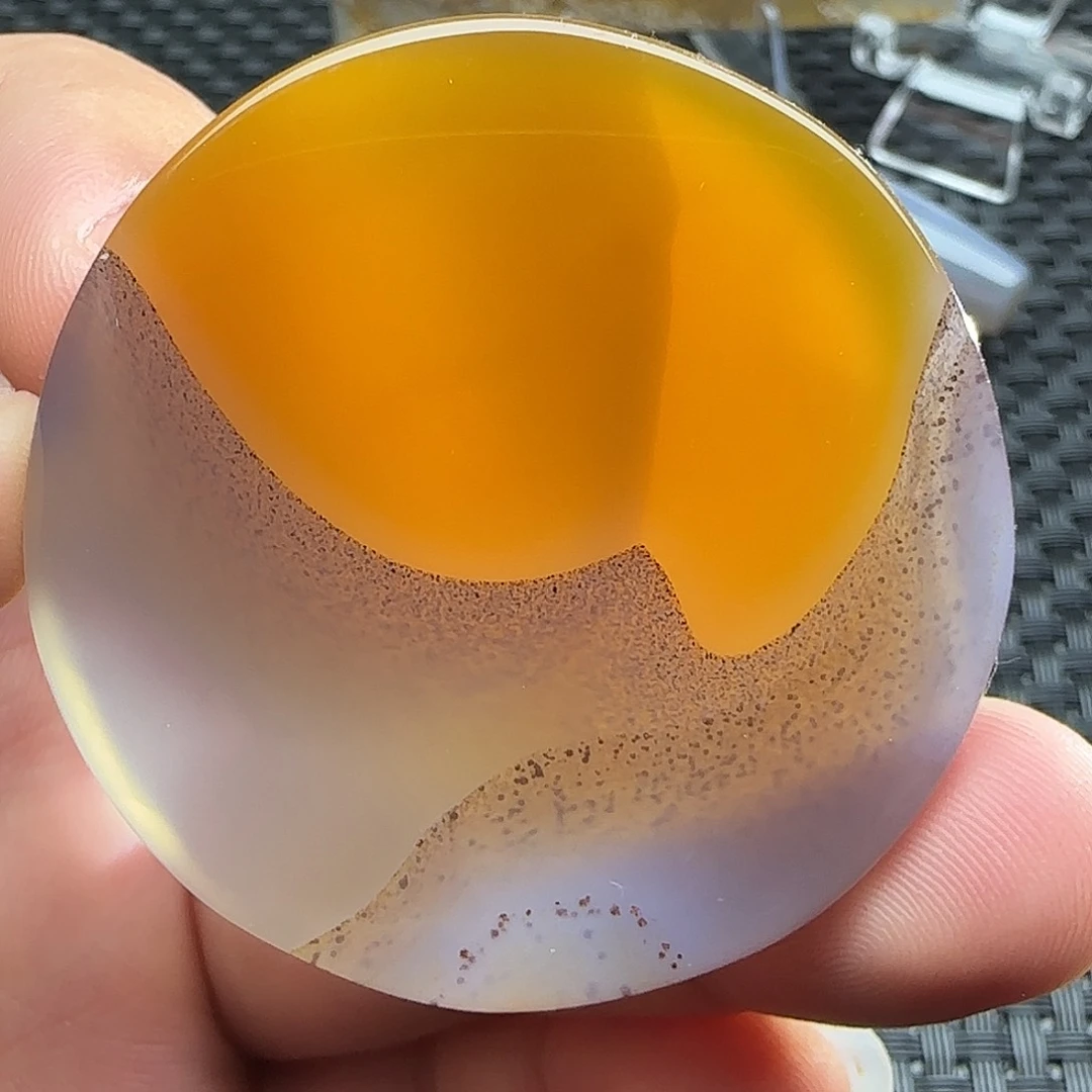 玛瑙/玉髓颈饰未镶嵌老**o