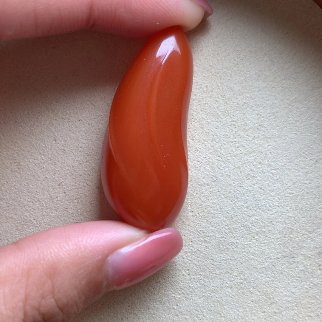 南红玛瑙未镶嵌保山天然原矿南红随型吊坠