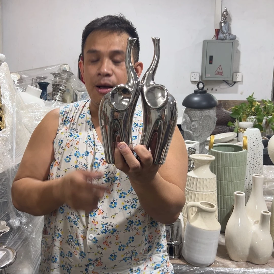 摆件55 号高中微陶瓷工艺摆件【部分瑕瑕】
