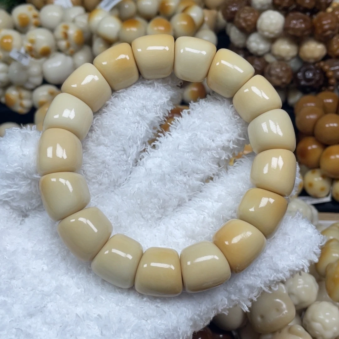 菩提根/象牙果手串12.14.21年糕肠