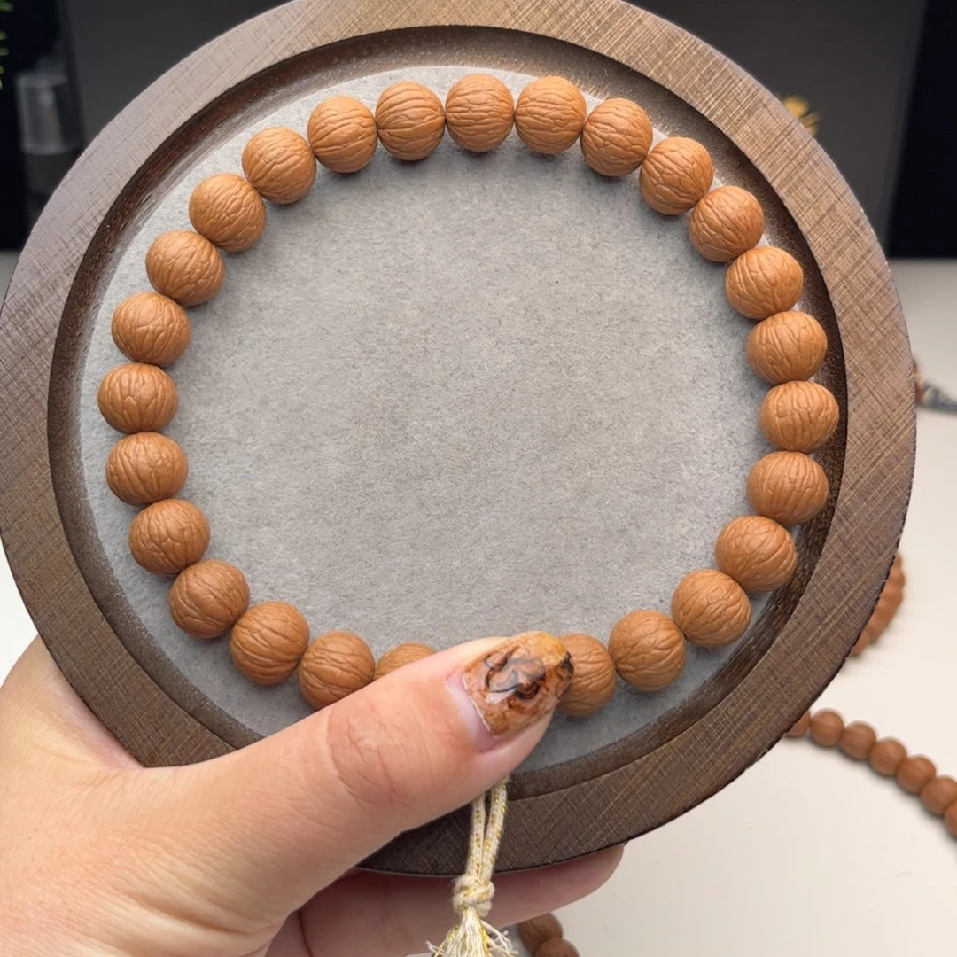 猴头核桃吊坠12.5凤羽强迫症