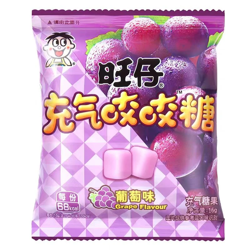 旺仔充气咬咬糖16g*18袋 26年5月到期