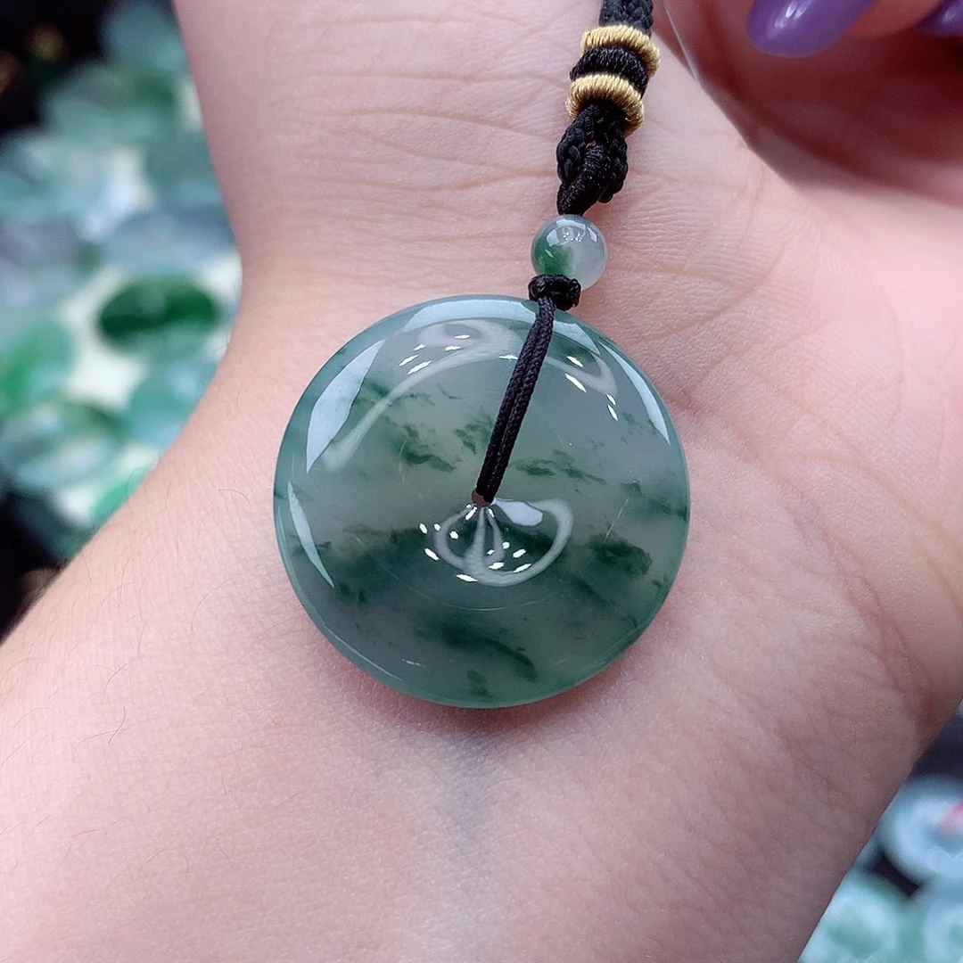 颈饰未镶嵌翡翠25.3/5.8-24