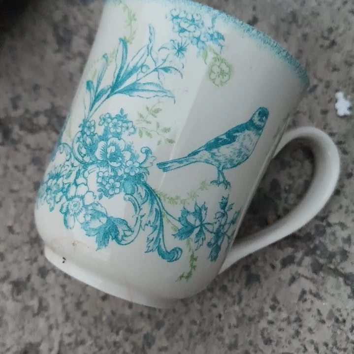 瓷片磁州窑五厂盘碗壶杯