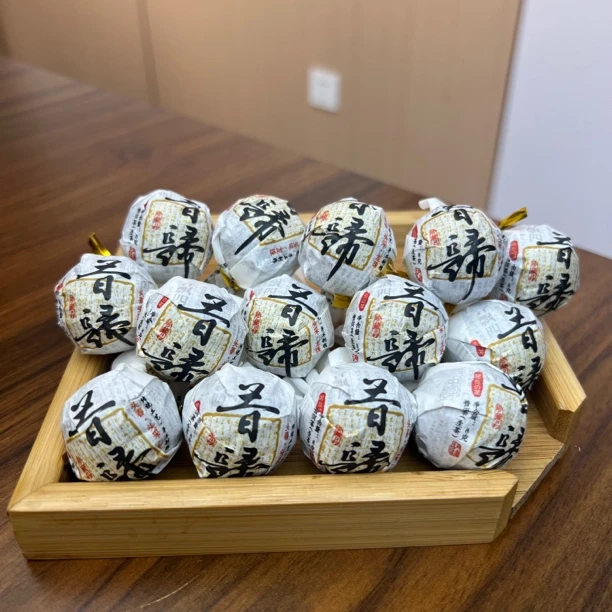 2023年春 昔归龙珠 8克手工 普洱生茶