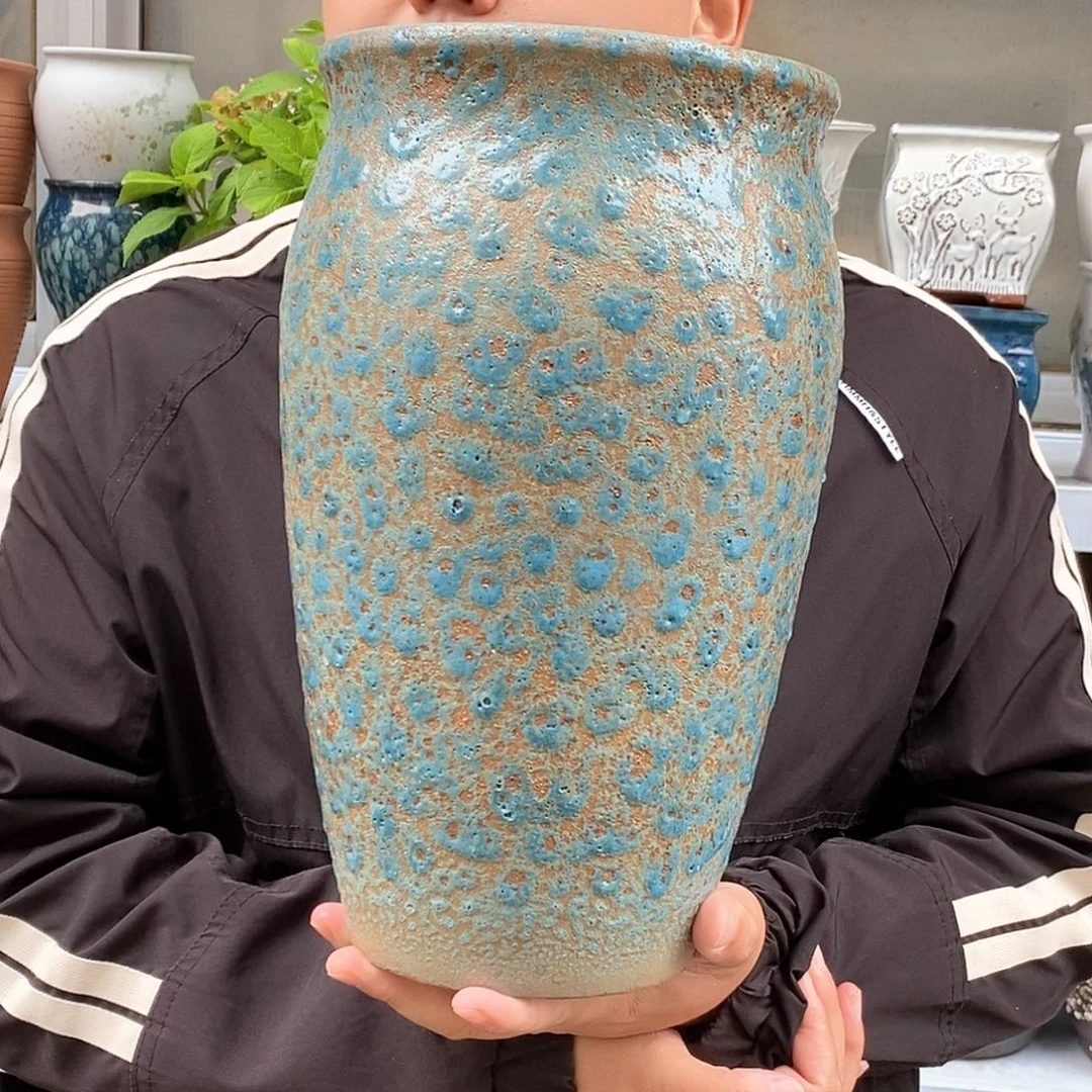花盆紫砂口19高33福利