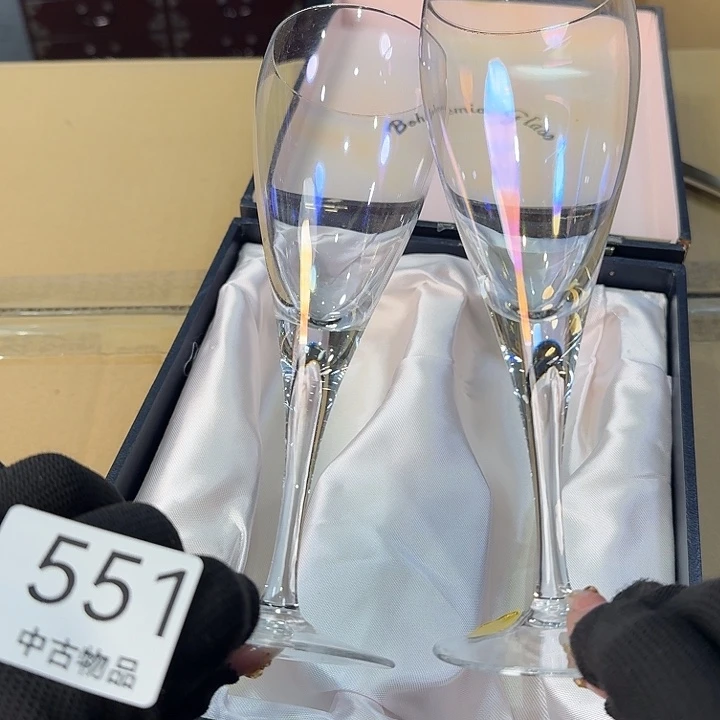 水晶玻璃吸管款很好看