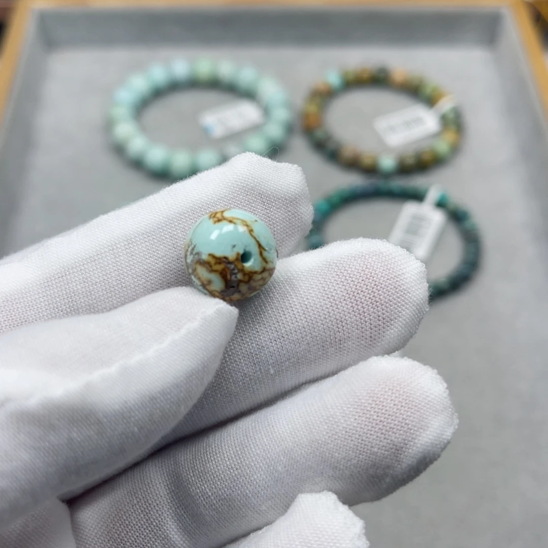 绿松石挂件未镶嵌