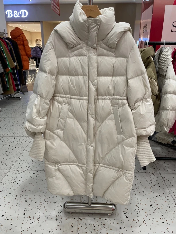 艾唯 嘎嘎长外套2307