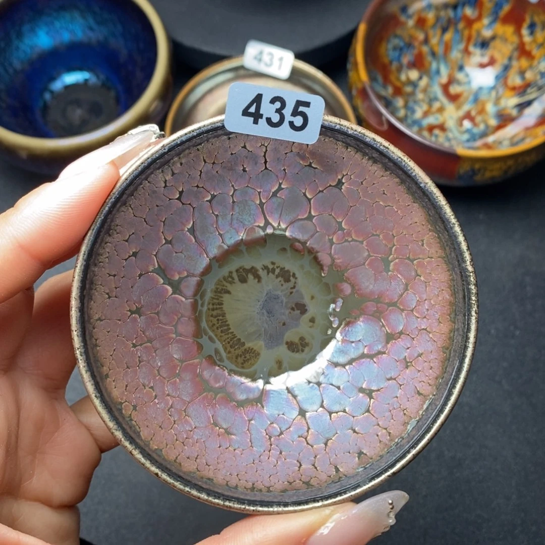 茶盏建窑建盏主人杯435