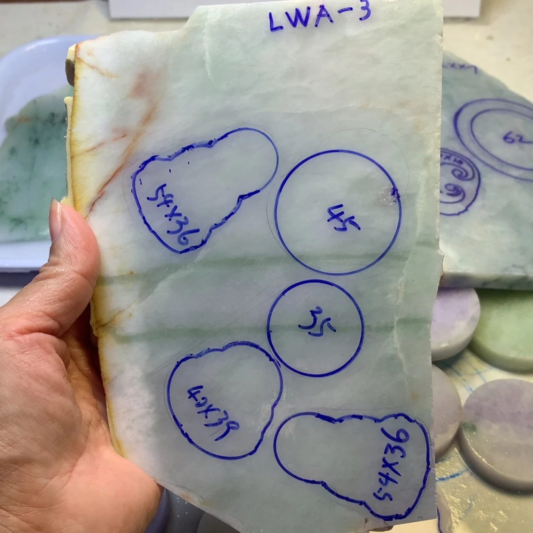 翡翠散珠翡翠裸石