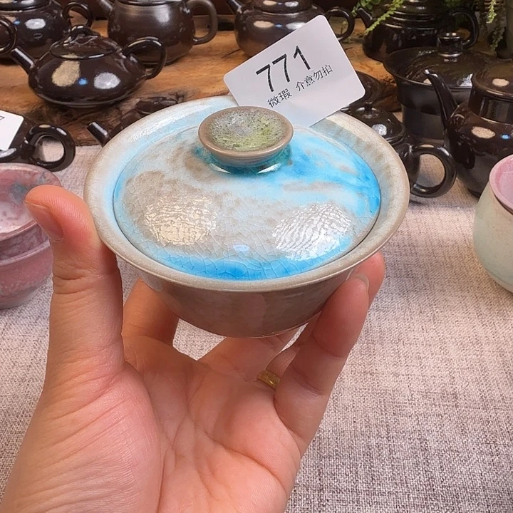 人***间炫彩手作柴烧全手工771