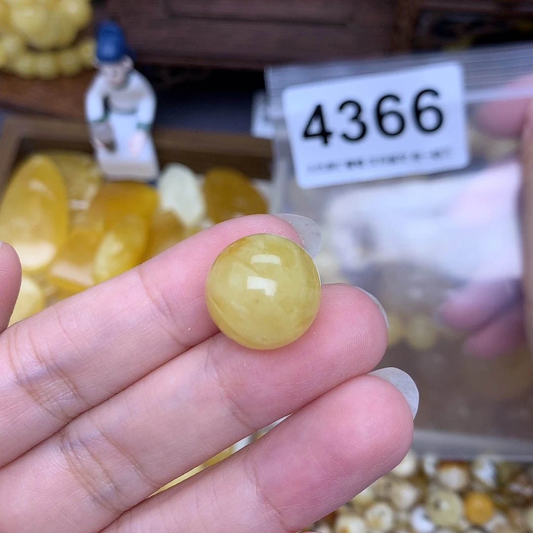 未镶嵌蜜蜡珠宝奇石16.5