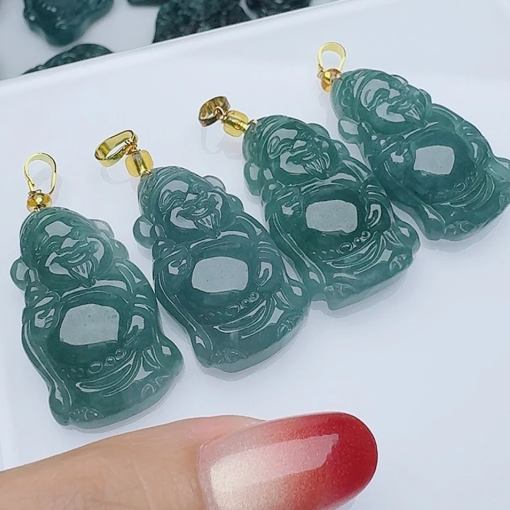 颈饰未镶嵌翡翠多样性发其一